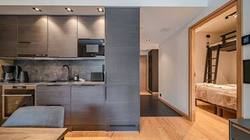 2 Schlafzimmer, Bügeleisen/Bügelbrett, kostenloses WLAN, Bettwäsche