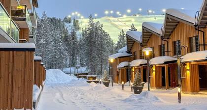 Ski Chalet C23 by Aavalevi Holidays, Ski-in/out