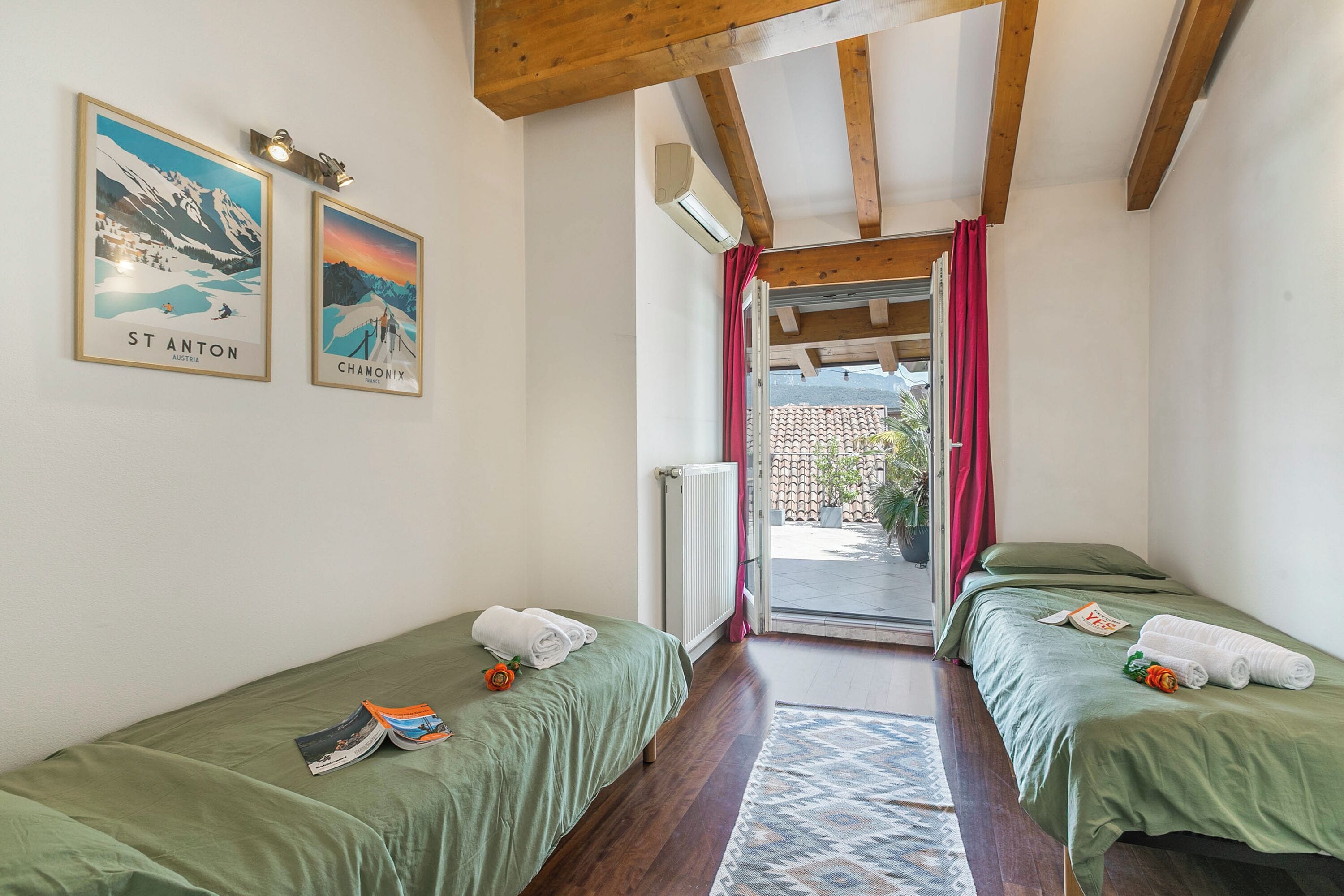 2 bedrooms, free WiFi, bed sheets
