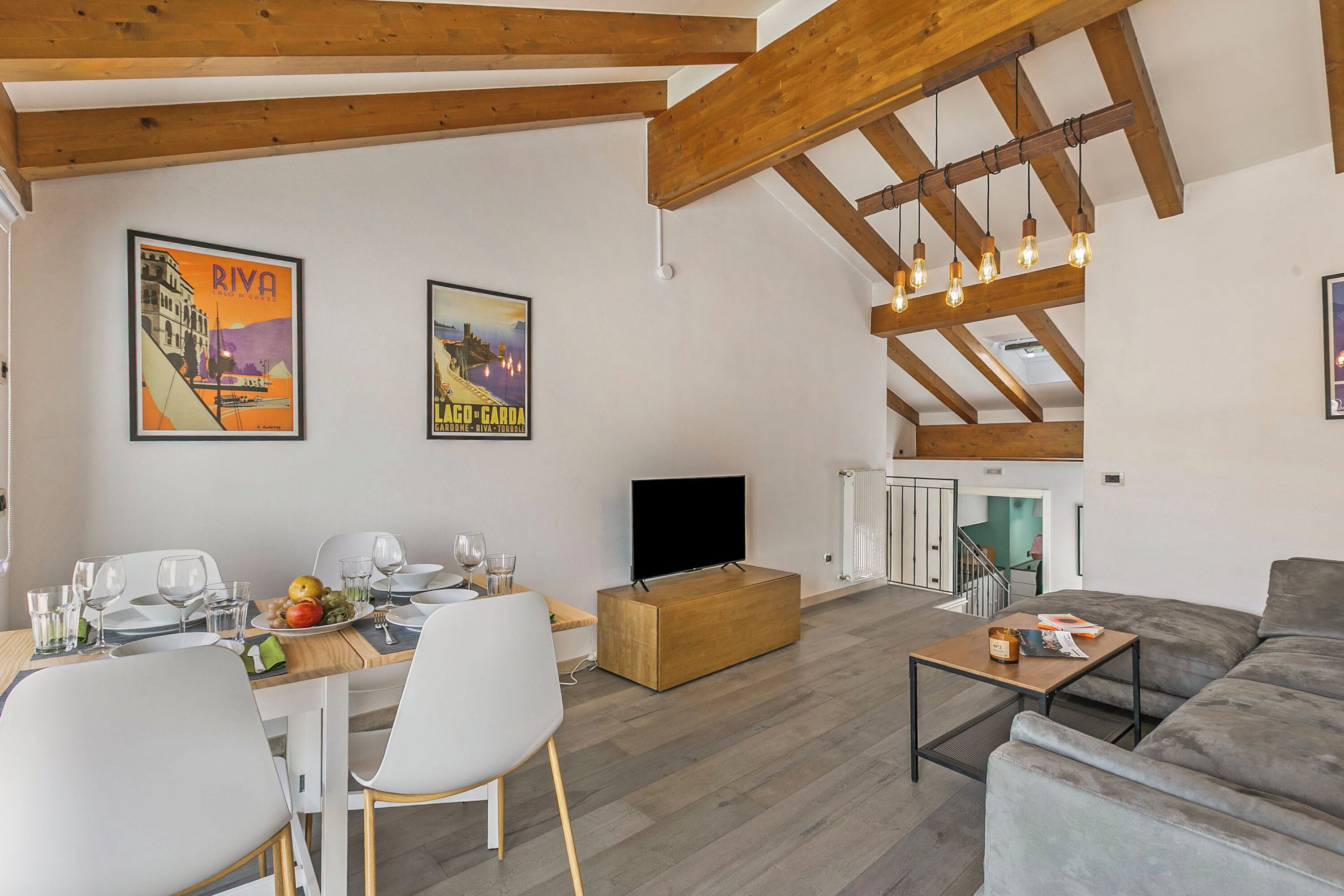 Appartamento familiare, camere multiple (Riva's Rooftop Retreat) | Interni