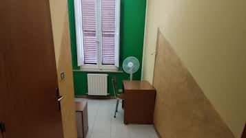 Basic-Zimmer | Kostenloses WLAN, Bettwäsche