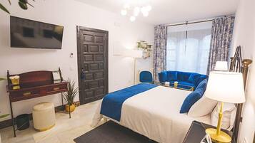 Minibar, blackout drapes, iron/ironing board, travel crib