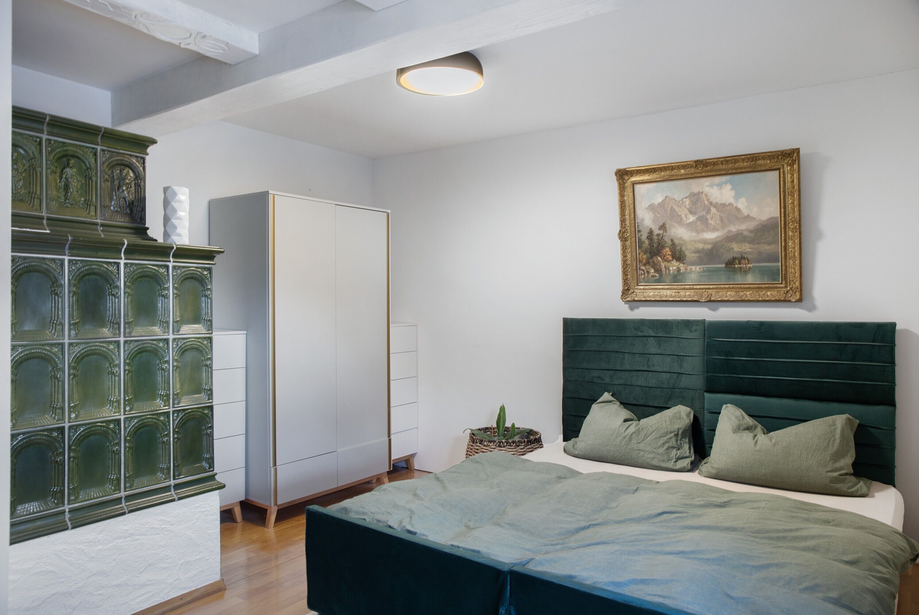 2 soverom, strykejern/-brett, wi-fi og sengetøy