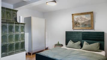 2 soverom, strykejern/-brett, wi-fi og sengetøy