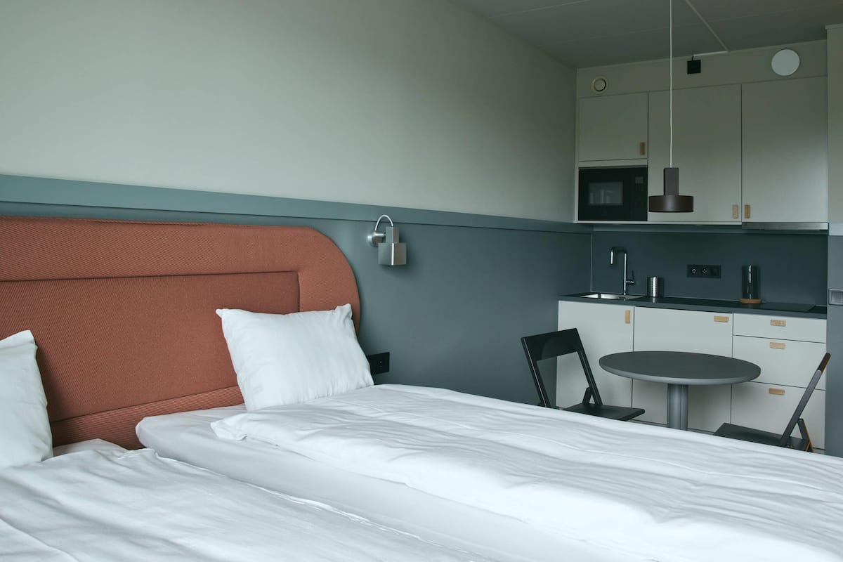 Habitación, 2 camas individuales, para no fumadores (Efficiency) | Wifi gratis