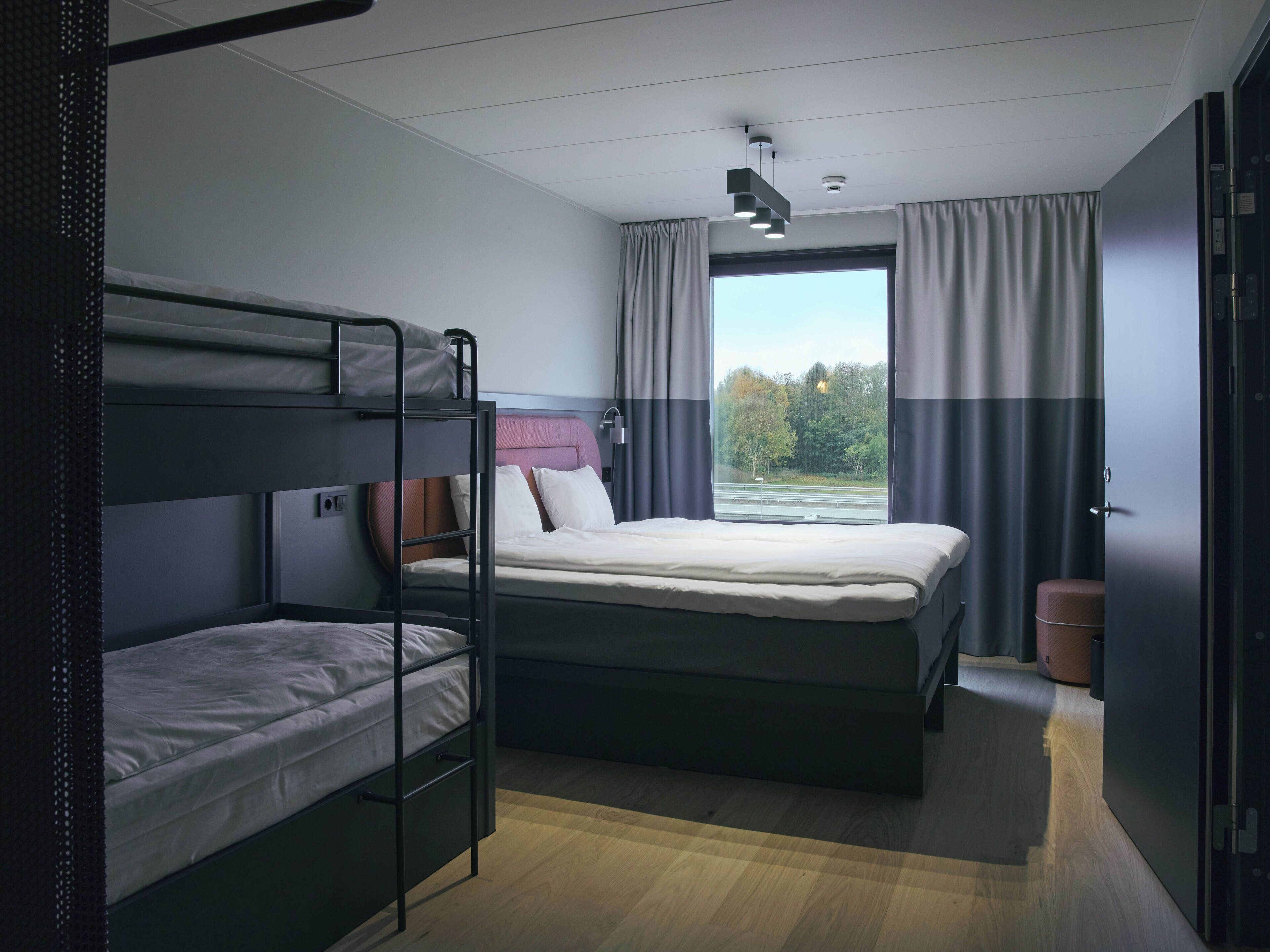 Standardzimmer, Mehrere Betten, Nichtraucher (King)