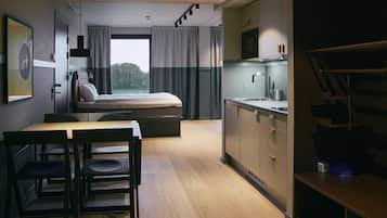 Room, Multiple Beds, Non Smoking (Efficiency King) | Free WiFi