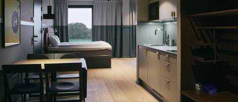 Room, Multiple Beds, Non Smoking (Efficiency King) | Free WiFi