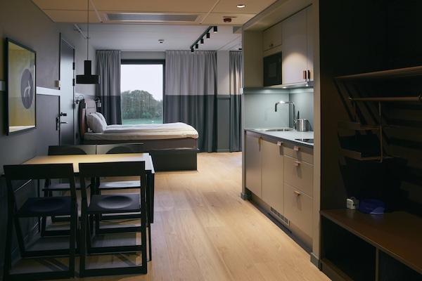 Room, Multiple Beds, Non Smoking (Efficiency King) | Free WiFi