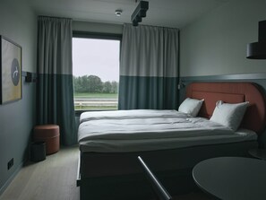 Standard Room, Multiple Beds, Non Smoking (King) | Free WiFi