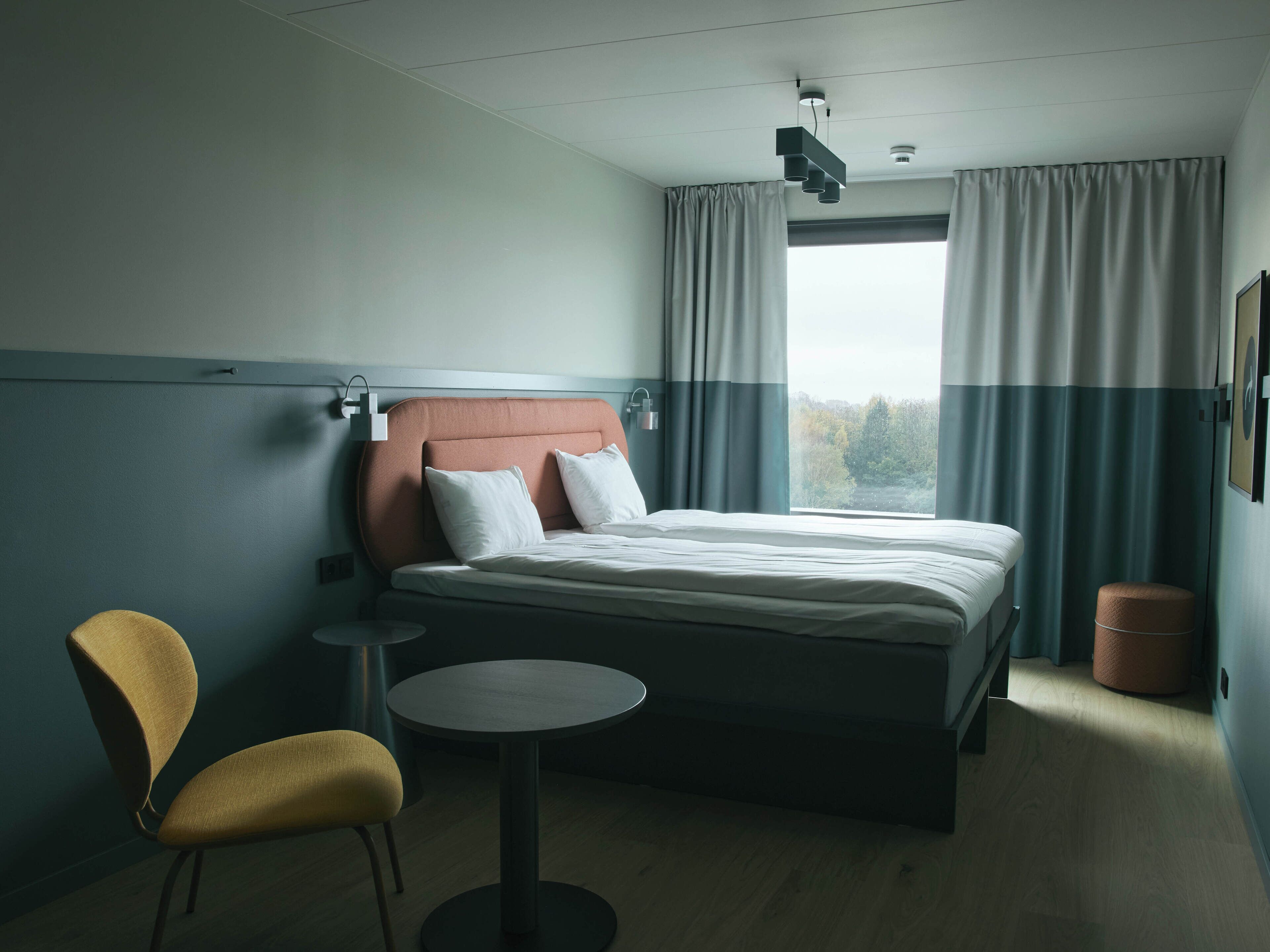 Zimmer, 2 Einzelbetten, Nichtraucher (Efficiency)