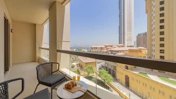 Luxury Apartment, 2 Bedrooms, Non Smoking, Sea View | Balcony