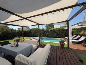 Pool - Air-conditioned villa with heated pool - Last offers August ! (Lansargues)