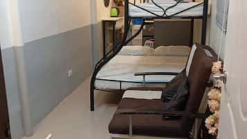 1 Schlafzimmer, Bügeleisen/Bügelbrett, WLAN