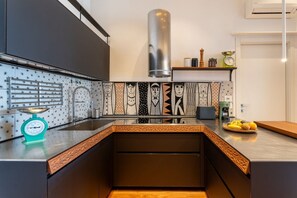 Fridge, microwave, stovetop, dishwasher - Casa Anna Amalfi - Sea View (Amalfi)