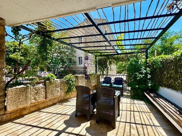 Terrasse/gårdhave
