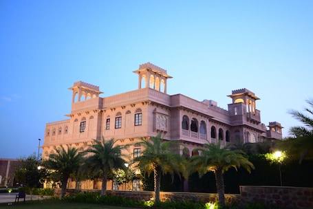 Exterior. THE HAVELI RESORT