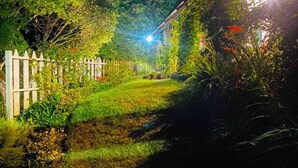 Pemandangan taman