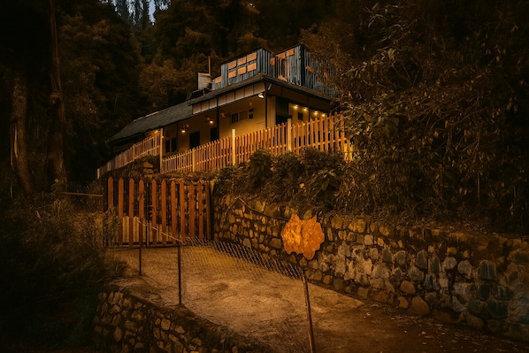Front of property