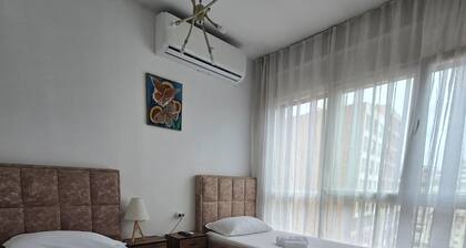 Room-2- Twin Room With City View