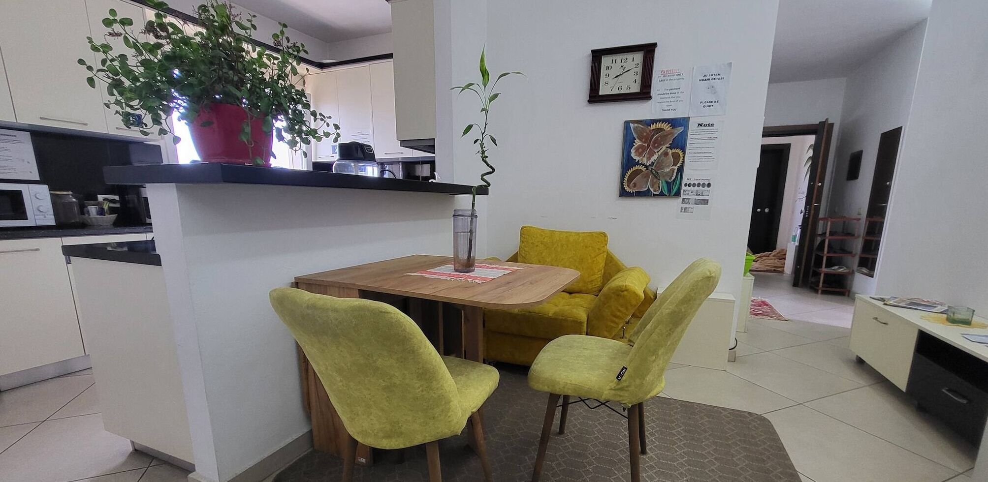 Shared Dormitory, 1 Bedroom, Smoking, Balcony | Dining room