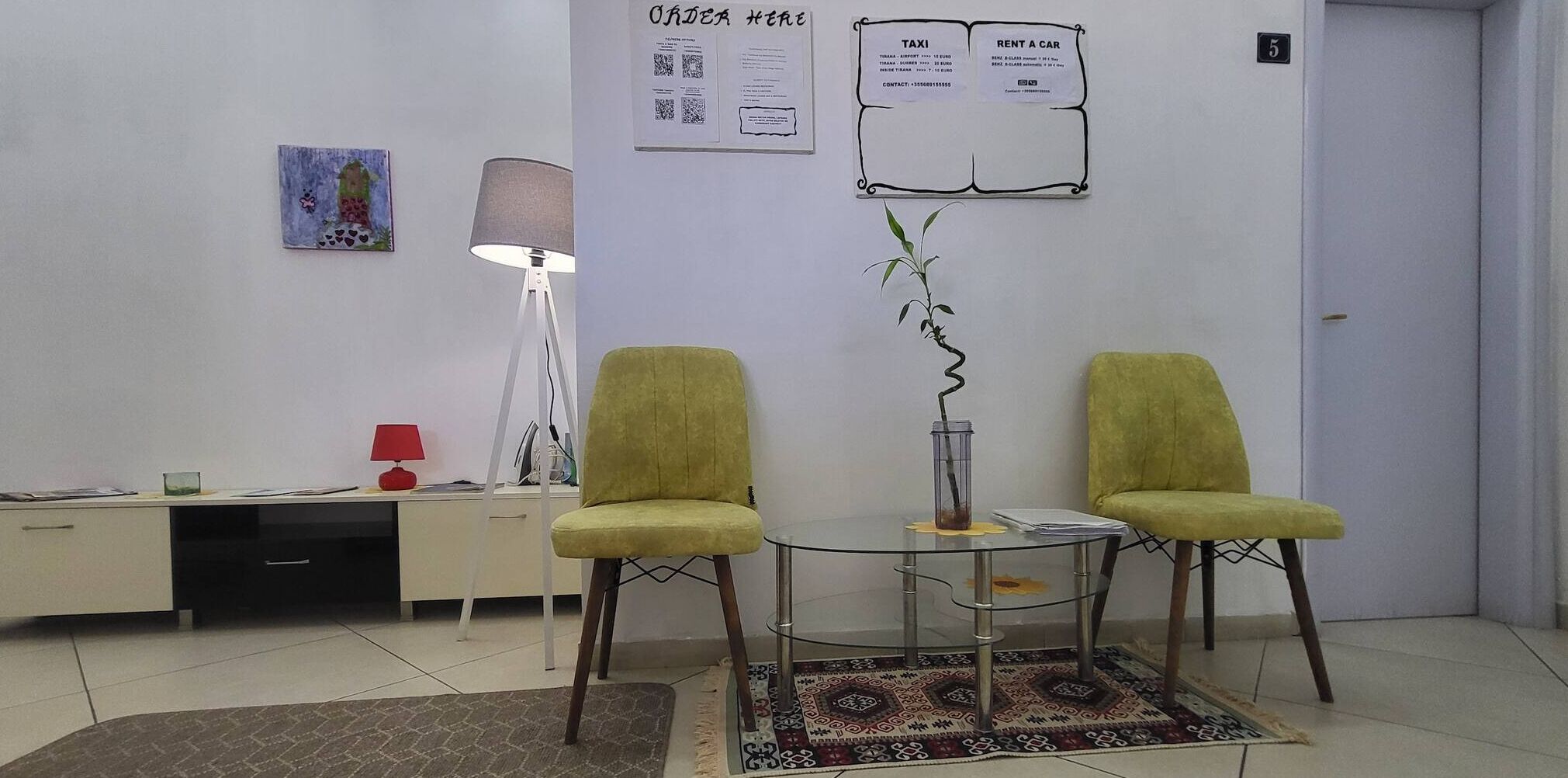 Shared Dormitory, 1 Bedroom, Smoking, Balcony | Interior