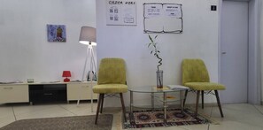 Gemeinsamer Schlafsaal, 1 Schlafzimmer, Raucher, Balkon | Innenbereich