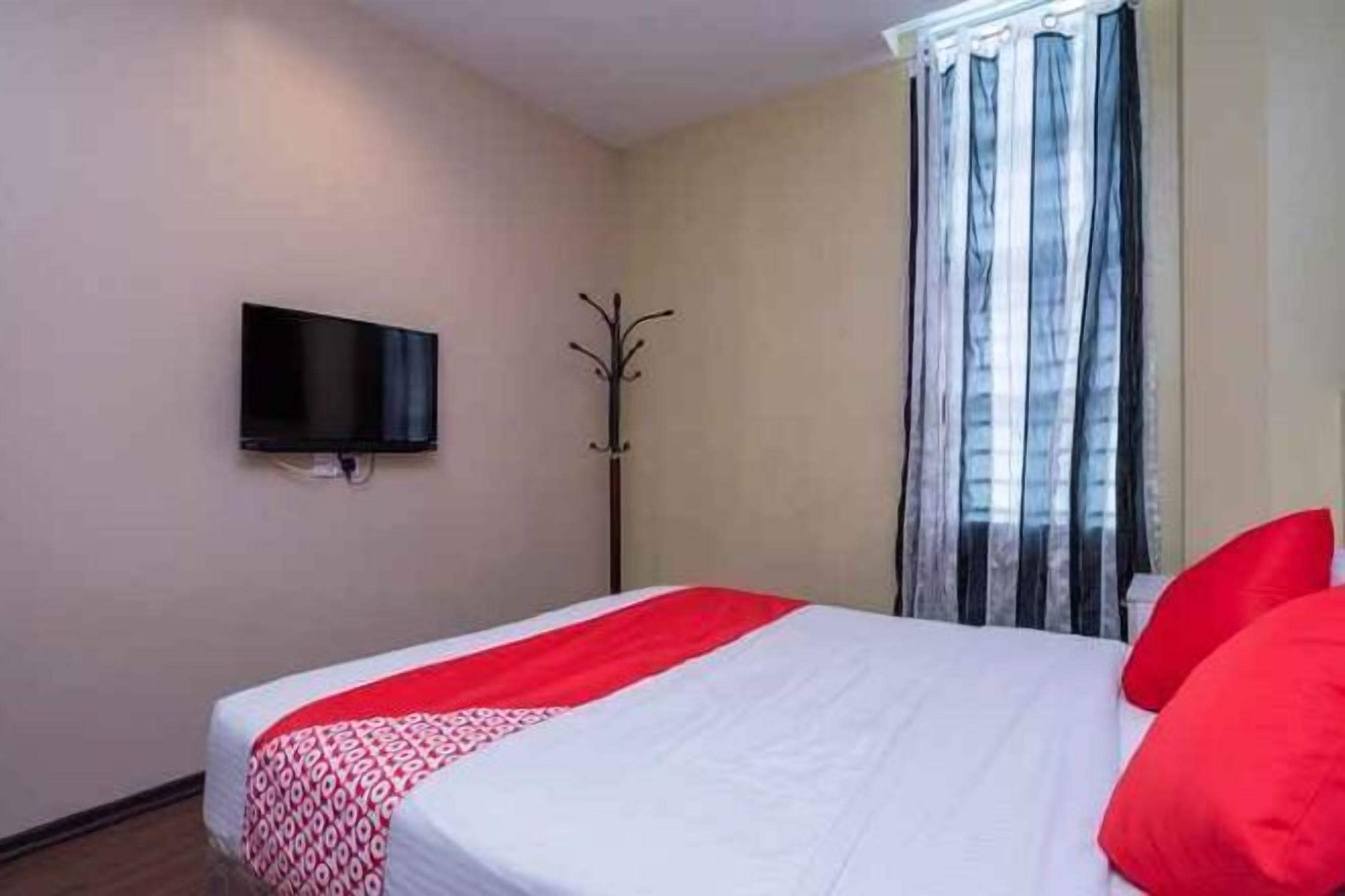 Wi-Fi gratis dan seprai linen