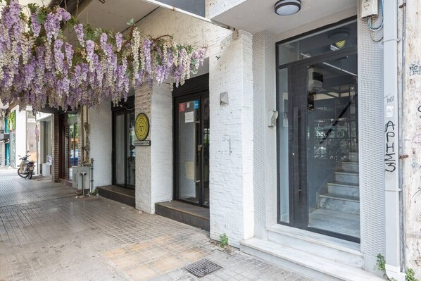 Détail de l’extérieur