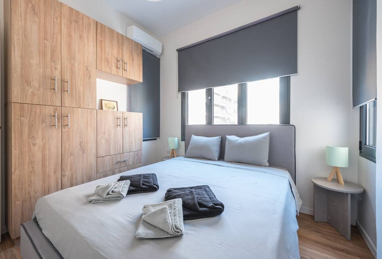 1 bedroom, desk, iron/ironing board, free WiFi