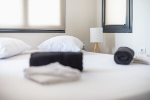 1 soverom, skrivebord, strykejern/-brett og wi-fi