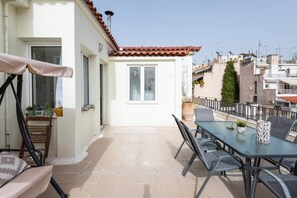 Opções para refeição ao ar livre