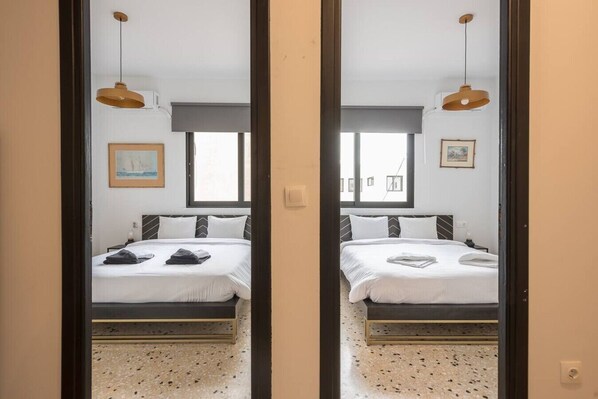 2 chambres, bureau, fer et planche à repasser, Wi-Fi