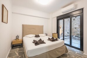 1 室のベッドルーム、アイロン / アイロン台、WiFi、ベッドシーツ