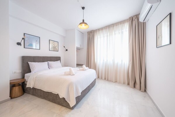 1 habitación, escritorio, wifi y ropa de cama 