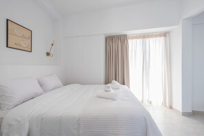 1 Schlafzimmer, Schreibtisch, WLAN, Bettwäsche