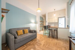 Fernseher, Stereoanlage