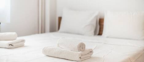 1 Schlafzimmer, Schreibtisch, Bügeleisen/Bügelbrett, WLAN