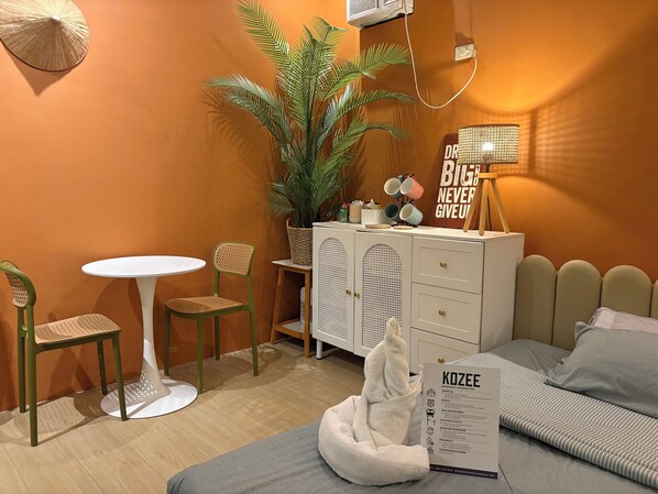 1 chambre, bureau, fer et planche Ă repasser, Wi-Fi gratuit