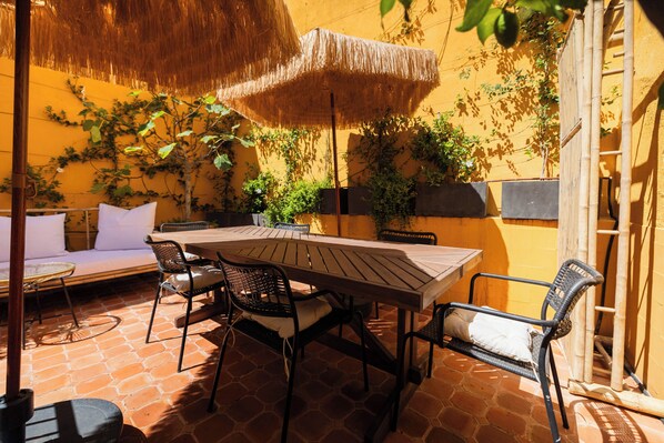 Restauration extérieure