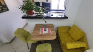 Shared Dormitory, 1 Bedroom, Smoking, Balcony | Living room - Room-3- Single Room With Balcony and cit (Tirana)