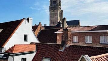 Uitzicht vanuit accommodatie