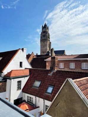 Vista desde la propiedad
