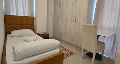 Room-1single Room With Balcony and City