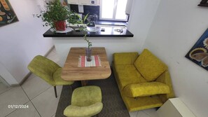 Shared Dormitory, 1 Bedroom, Smoking, Balcony | Living room