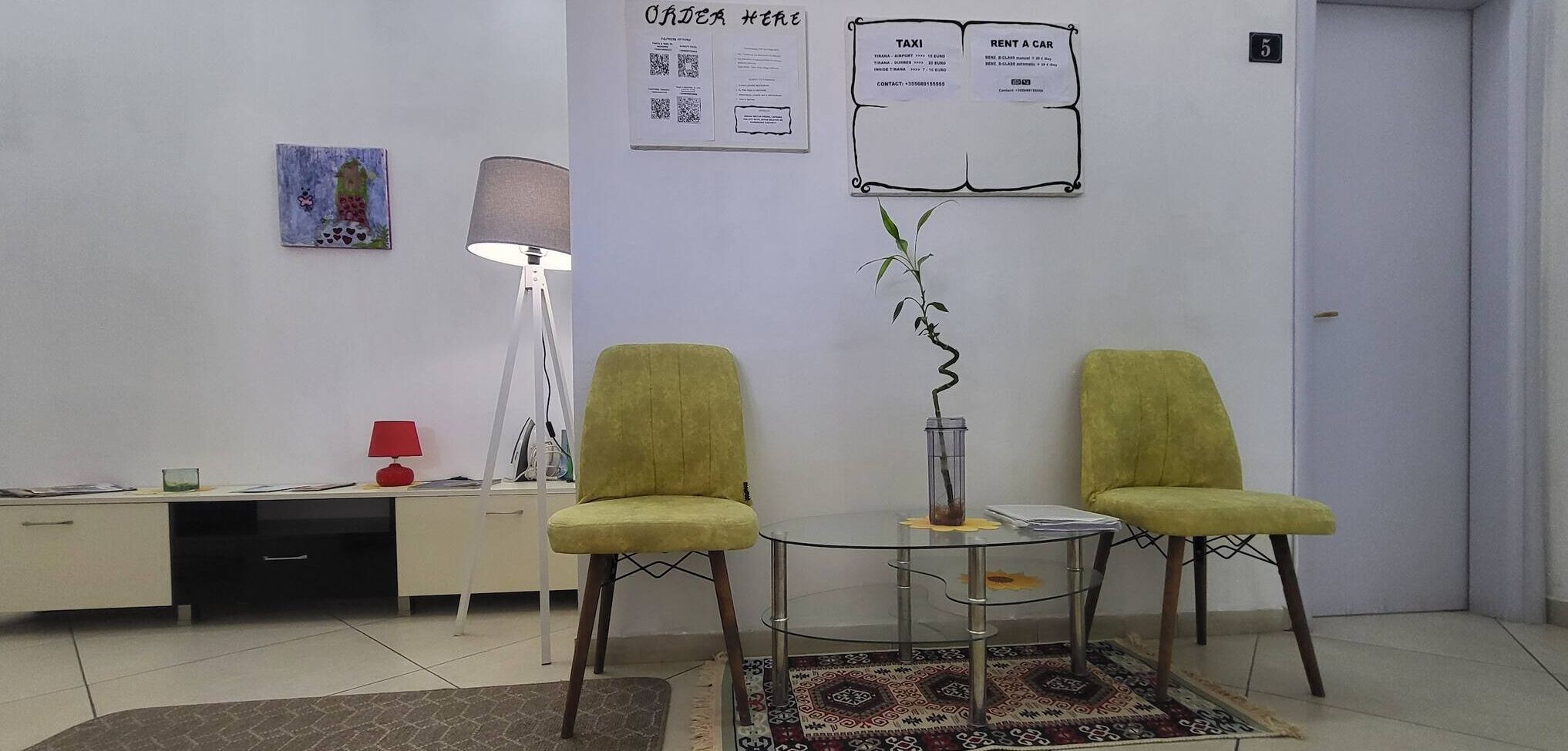 Dormitorio condiviso, 1 camera da letto, fumatori, balcone | Interni