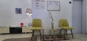 Shared Dormitory, 1 Bedroom, Smoking, Balcony | Interior - Room-1single Room With Balcony and City (Tirana)