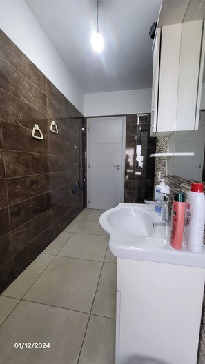 Shared Dormitory, 1 Bedroom, Smoking, Balcony | Bathroom - Room-1single Room With Balcony and City (Tirana)
