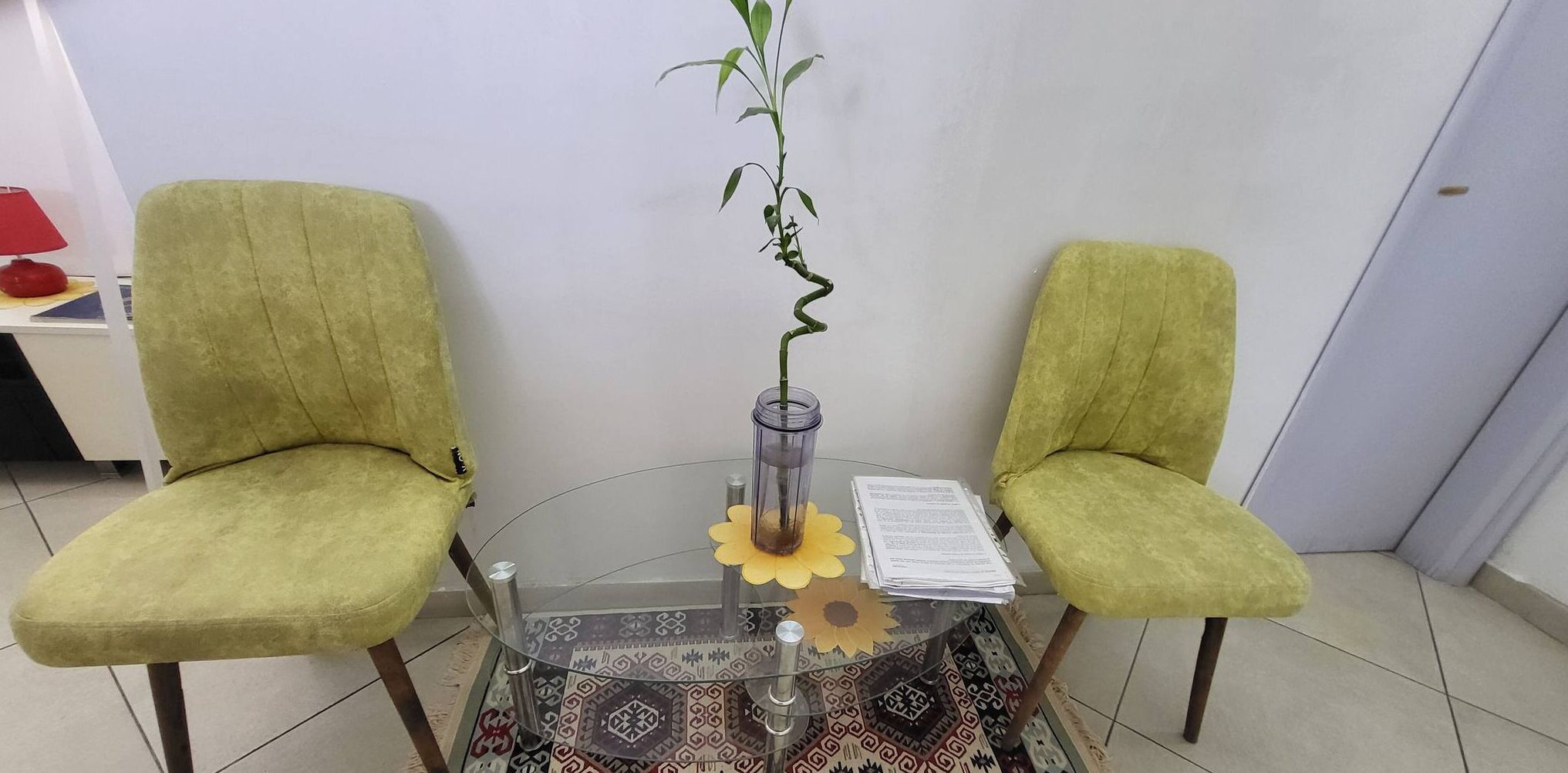 Shared Dormitory, 1 Bedroom, Smoking, Balcony | Interior