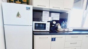 ห้องพักรวม, 1 ห้องนอน, สูบบุหรี่ได้, ระเบียง | ครัวส่วนตัว